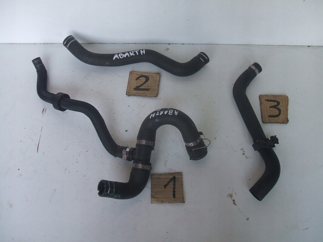 фото №1, Fiat 500 abarth wąż wody рідина рідина радіатора