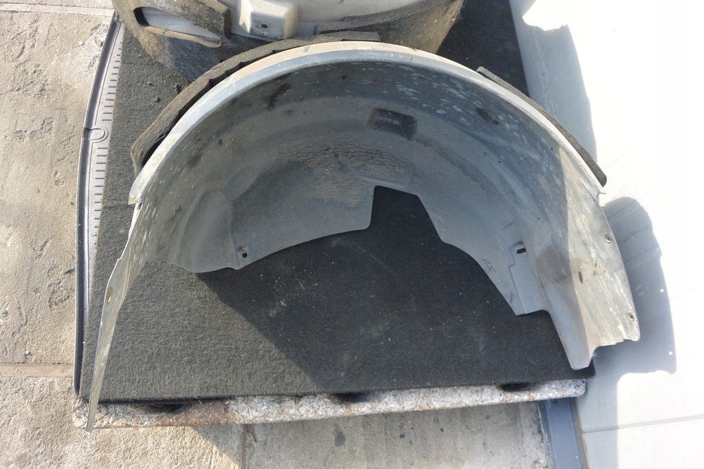 фото №6, Подкрылок левая правое задняя jaguar xf x250 lift sed kpl