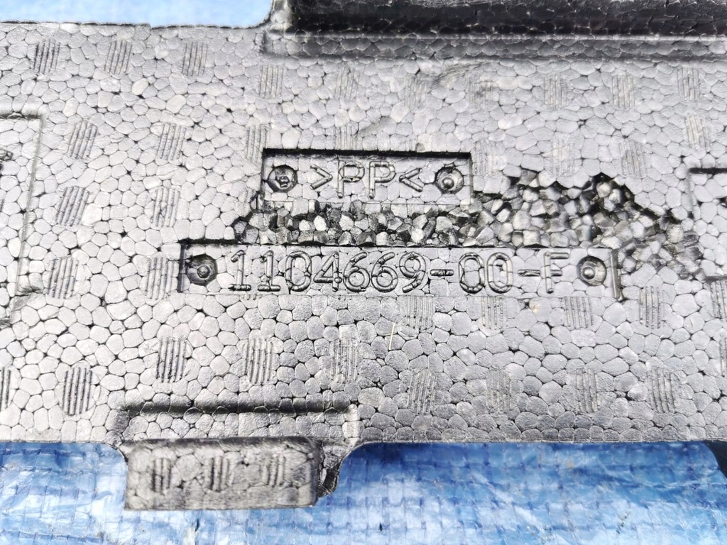 фото №4, Tesla 3 абсорбер пена перед 1104669-00-f