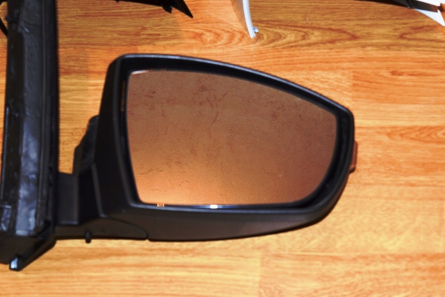 фото №1, Зеркало правое 8pin 8кабели датчик температуры ford c-max 2 ii mk2 r2010 eu