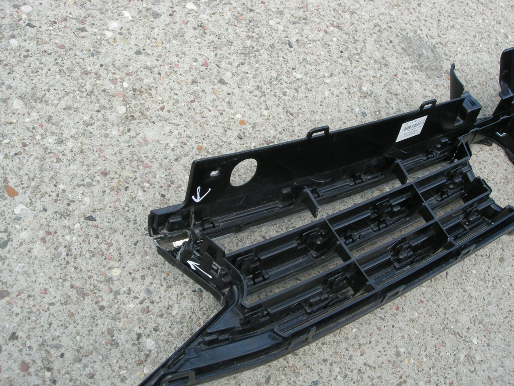 фото №7, Решітка радіатора решітка радіатора vw touran ii 5ta853653b w-wa