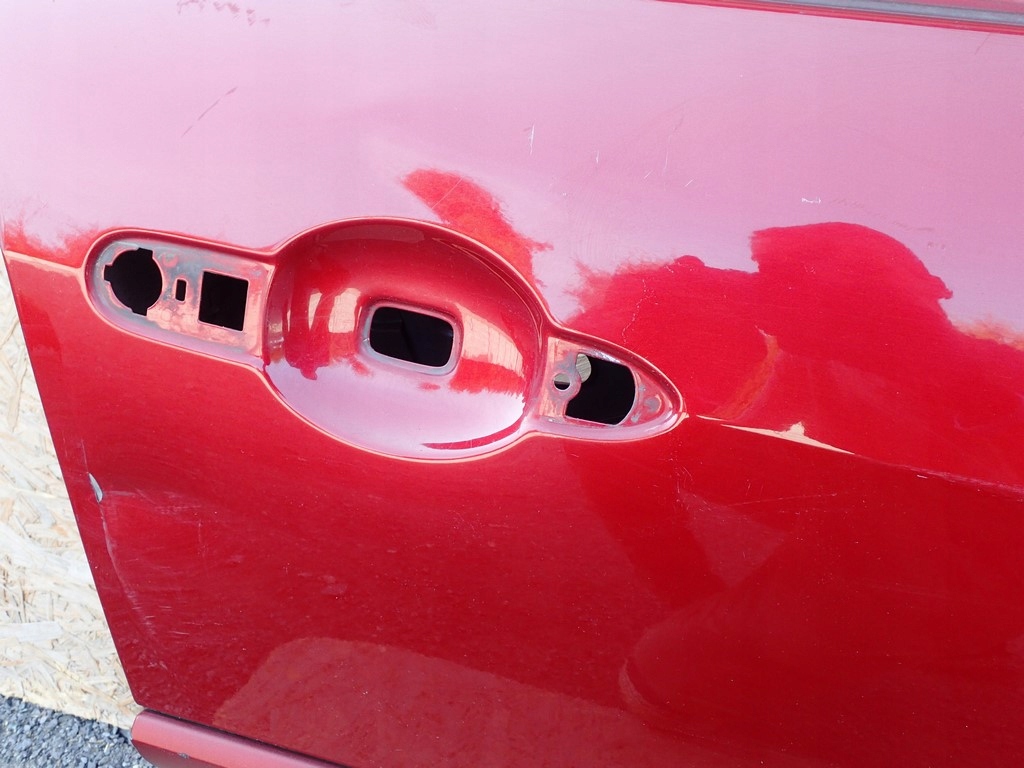 фото №2, Дверь правое передние перед renault laguna 3 iii