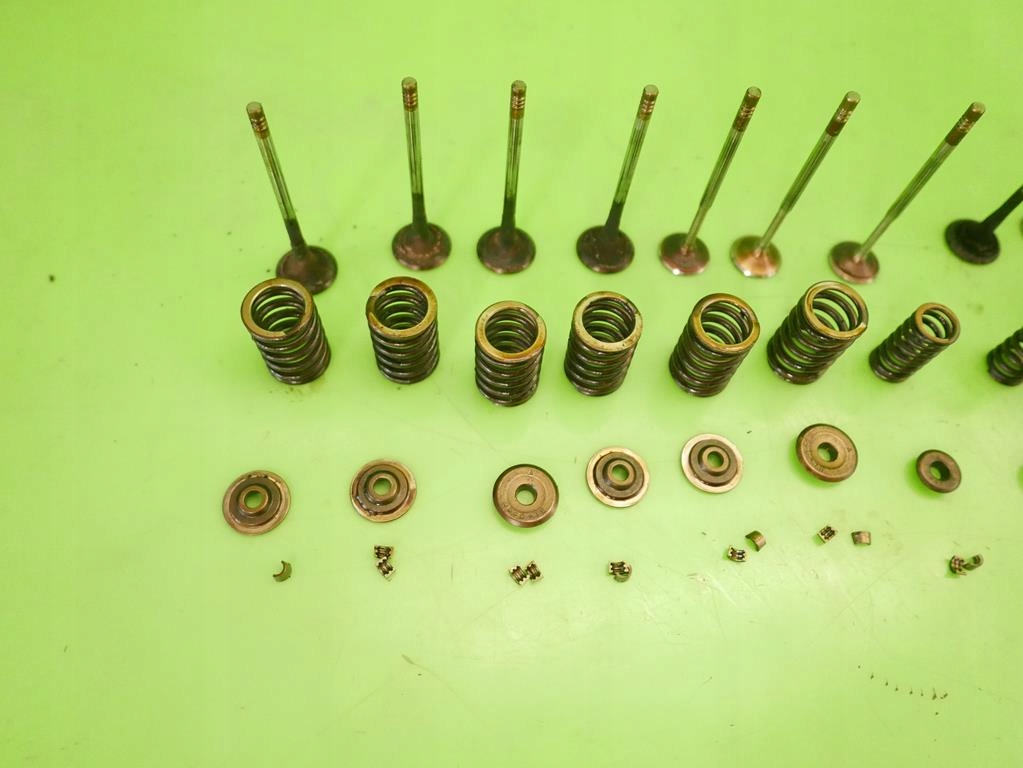 фото №7, Клапаны клапан audi a6 c5 2.8 v6 ack 193km 97-01