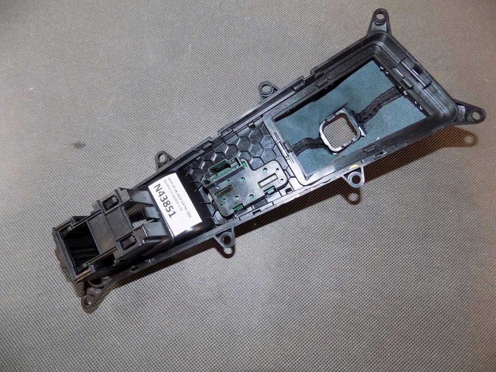 фото №2, Рамка рычаг переключения передач переключения передач audi оригинальный номер 4k1713111b