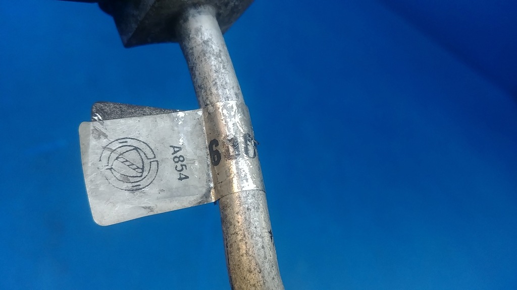 фото №11, Шланг wąż трубка кондиціонера alfa romeo 166 2.0