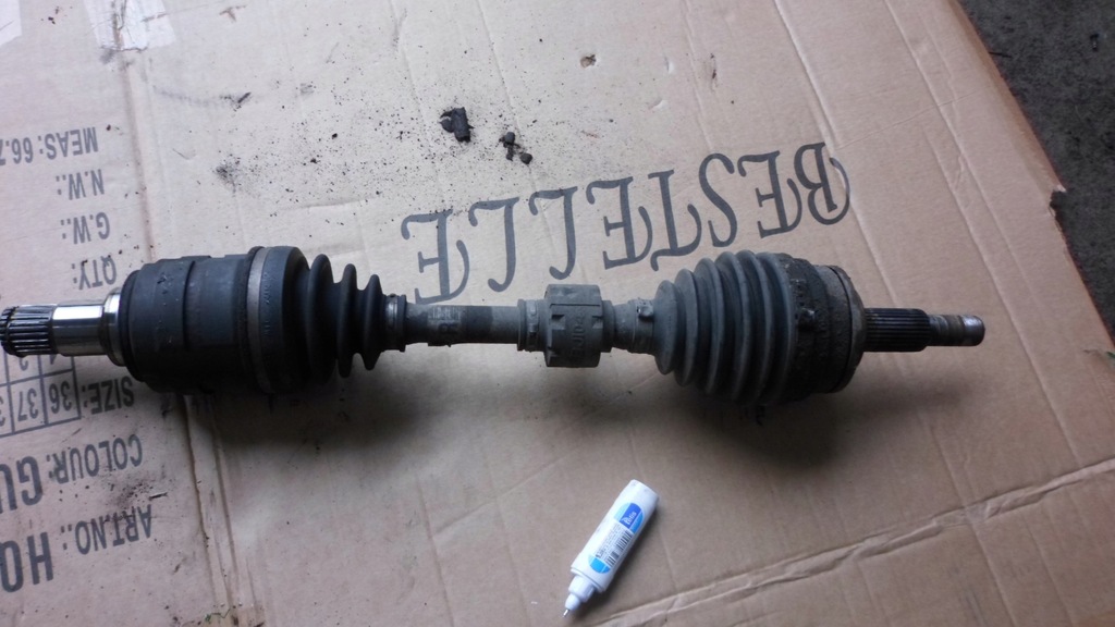 фото №1, Toyota auris i 06-12 2.0 d4d приводной вал левая