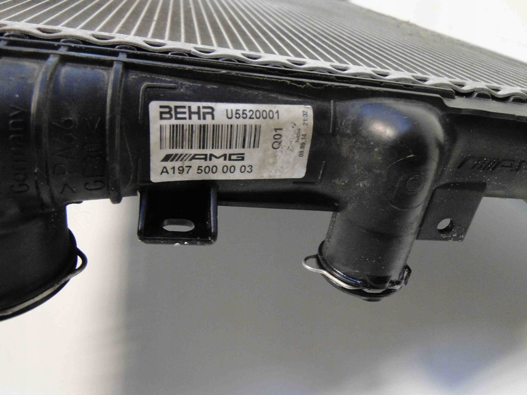 фото №4, Mercedes sls r197 радиатор wody amg a1975000003