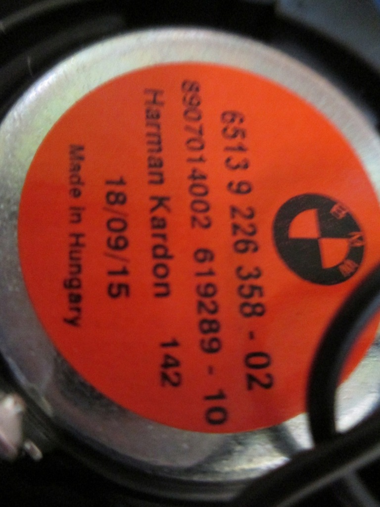 фото №14, Bmw 7 g11 g12 динамік динаміки harman kardon