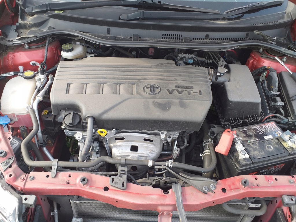 фото №10, Toyota yaris iii auris i ii verso s двигатель 1,33