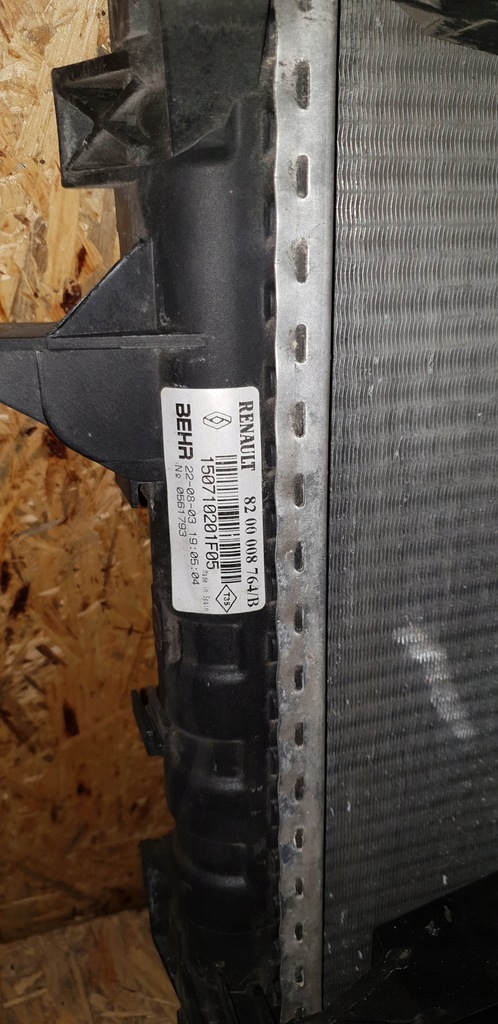 фото №9, Радиатор wody renault laguna 820000876