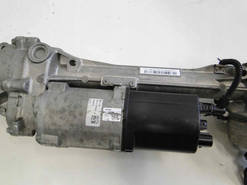 фото №9, Mercedes e klasa w213 рулевая рейка трансмиссия 213