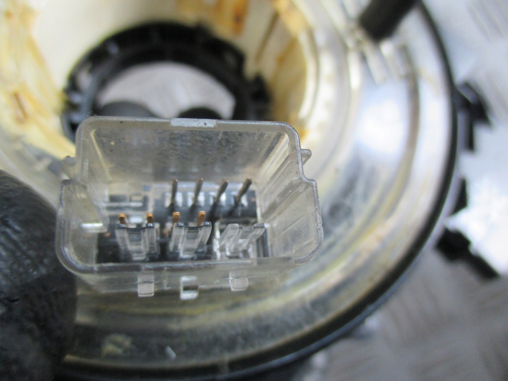 фото №6, Стрічка подушка безпеки skoda octavia ii 1.9 tdi 04-09r