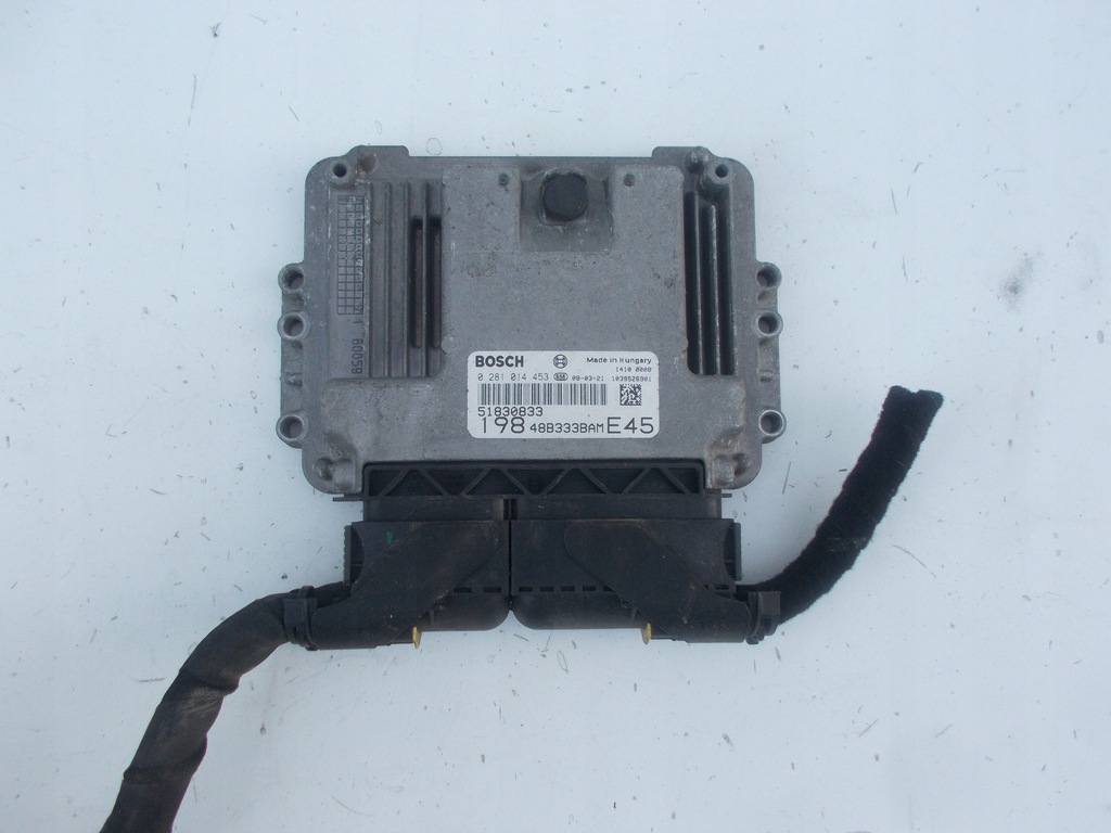 фото №1, Бортовий комп'ютер fiat bravo ii 0281014453 51830833