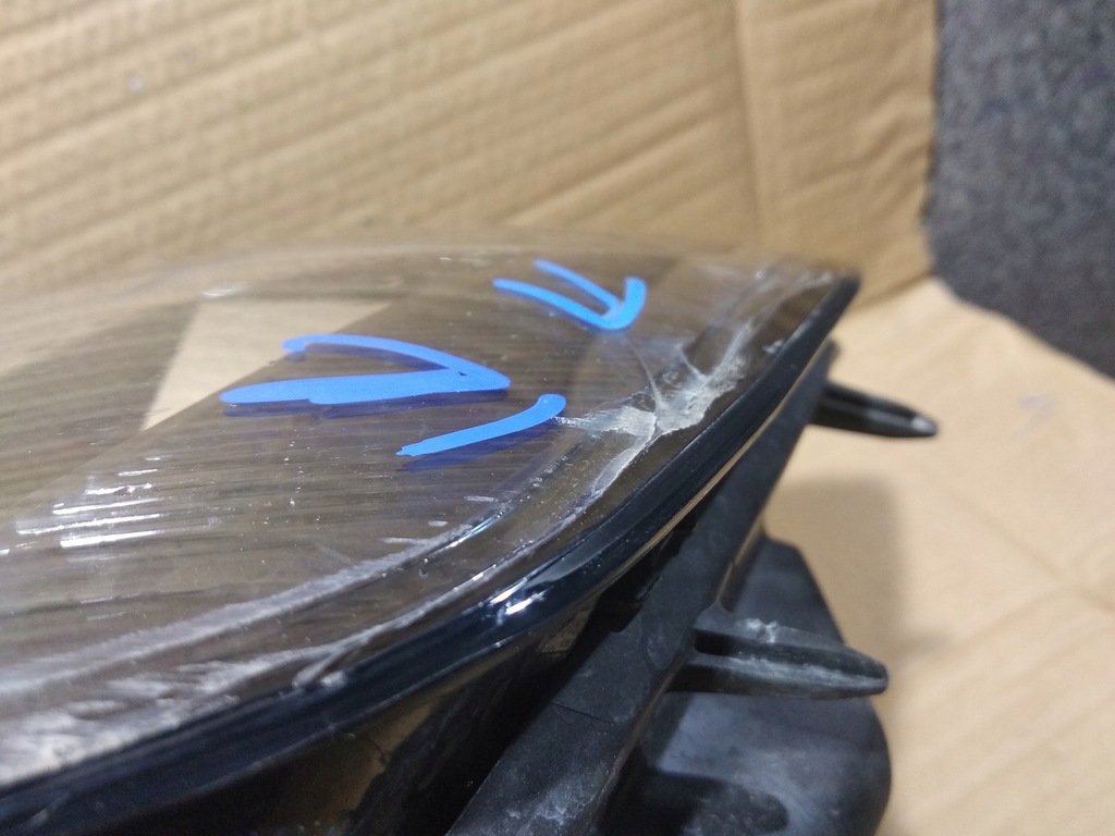 фото №6, Vw transporter t6 7e0 лампа ліва передня перед