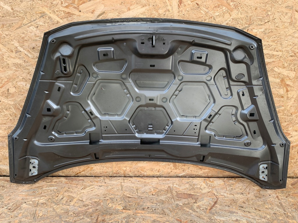 фото №6, Ford fiesta mk8 капот кришка двигуна оригінальна