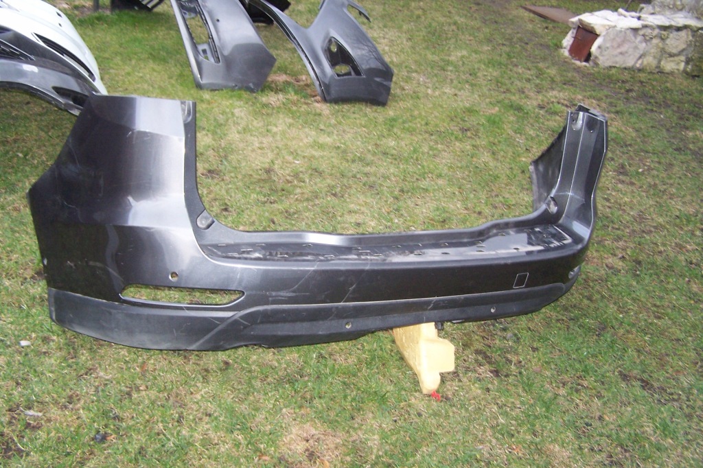 фото №1, Ford galaxy mk3 бампер задний