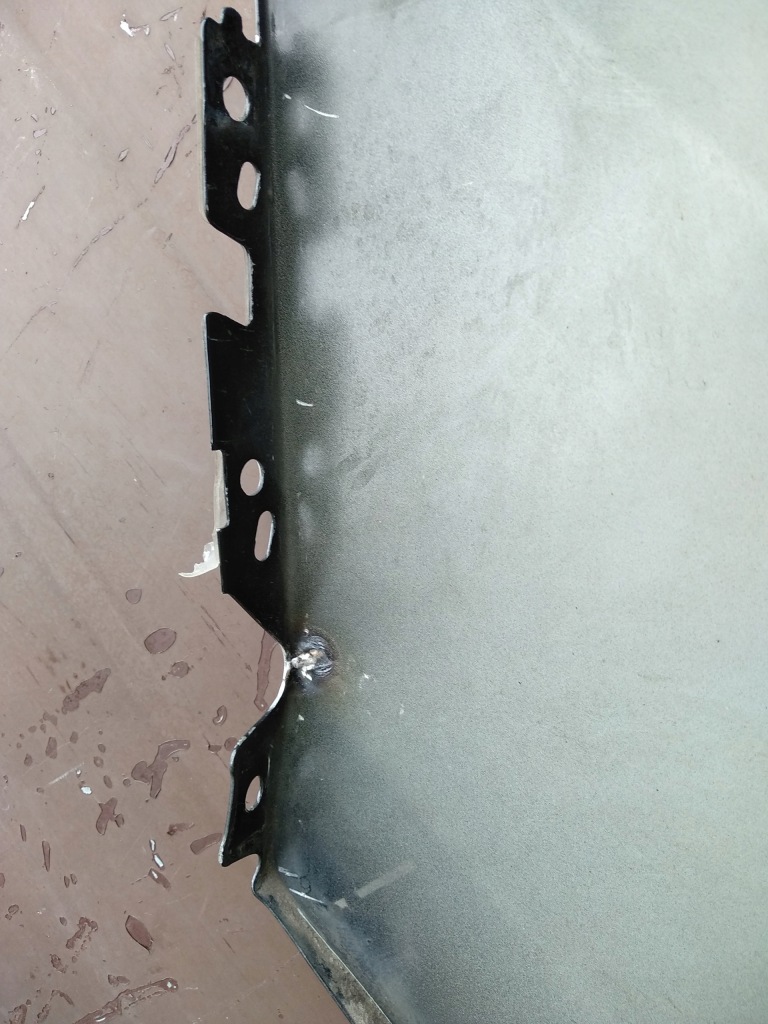 фото №6, Крила правий передній перед mercedes ml w166