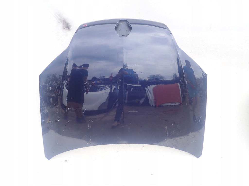 фото №1, Renault laguna iii капот крышка двигателя