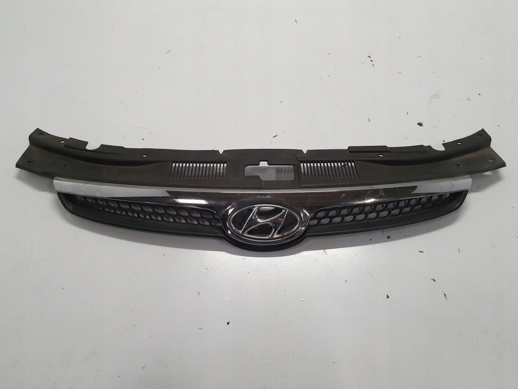 фото №1, Hyundai i30 hb 09r решётка радиатора решётка радиатора радиатор