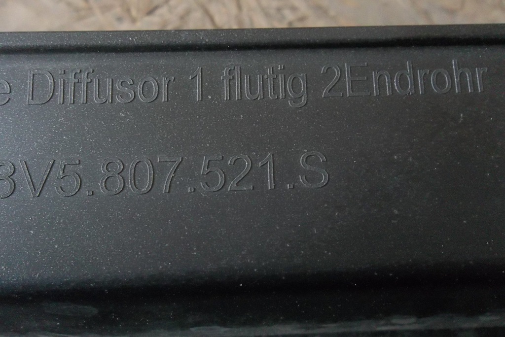 фото №7, Спойлер дифузор задня audi a3 8v5 sedan lift s-line