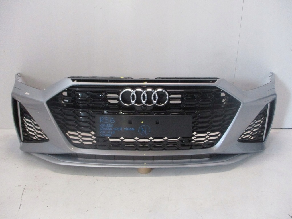 фото №8, Бампер audi rs6 4k камера 6x pdc ксенон перед