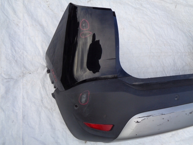 фото №5, Opel crossland x бампер задний задняя pdc