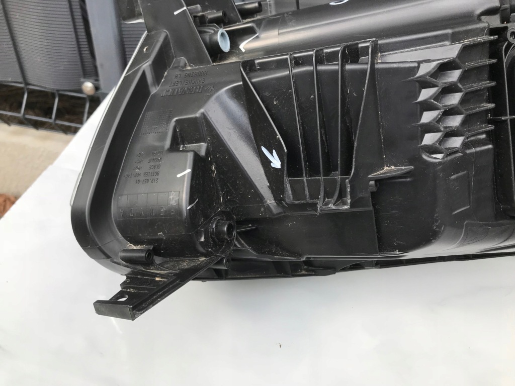 фото №7, Renault captur левая лампа перед full led lit 17-