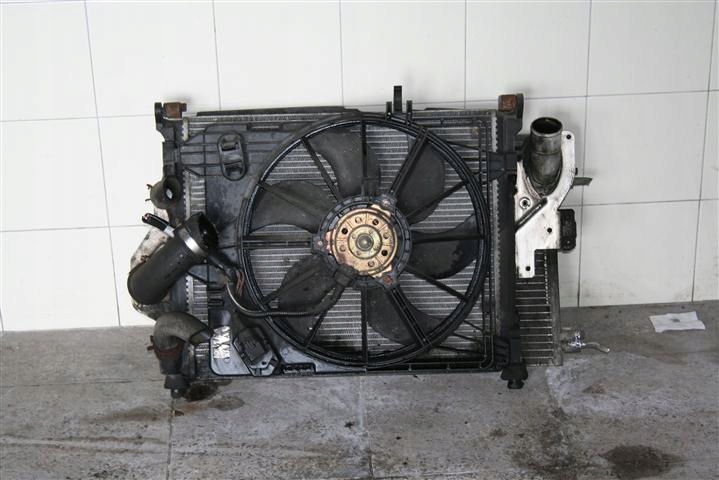 фото №1, Комплект радіатор вентилятор clio ii lift 1,5dci