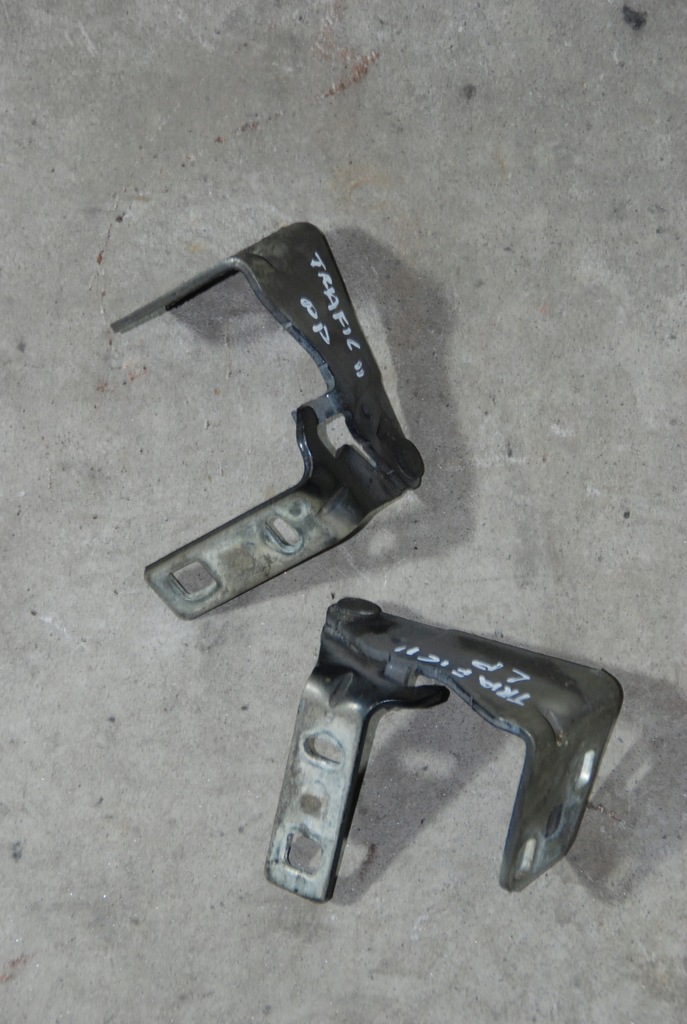 фото №1, Петлі капот кришки двигуна trafic ii 01-14