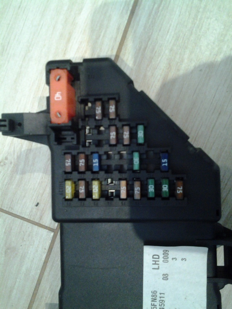 фото №5, Moduł-skrzynka 13181983/460023260 opel vectra c