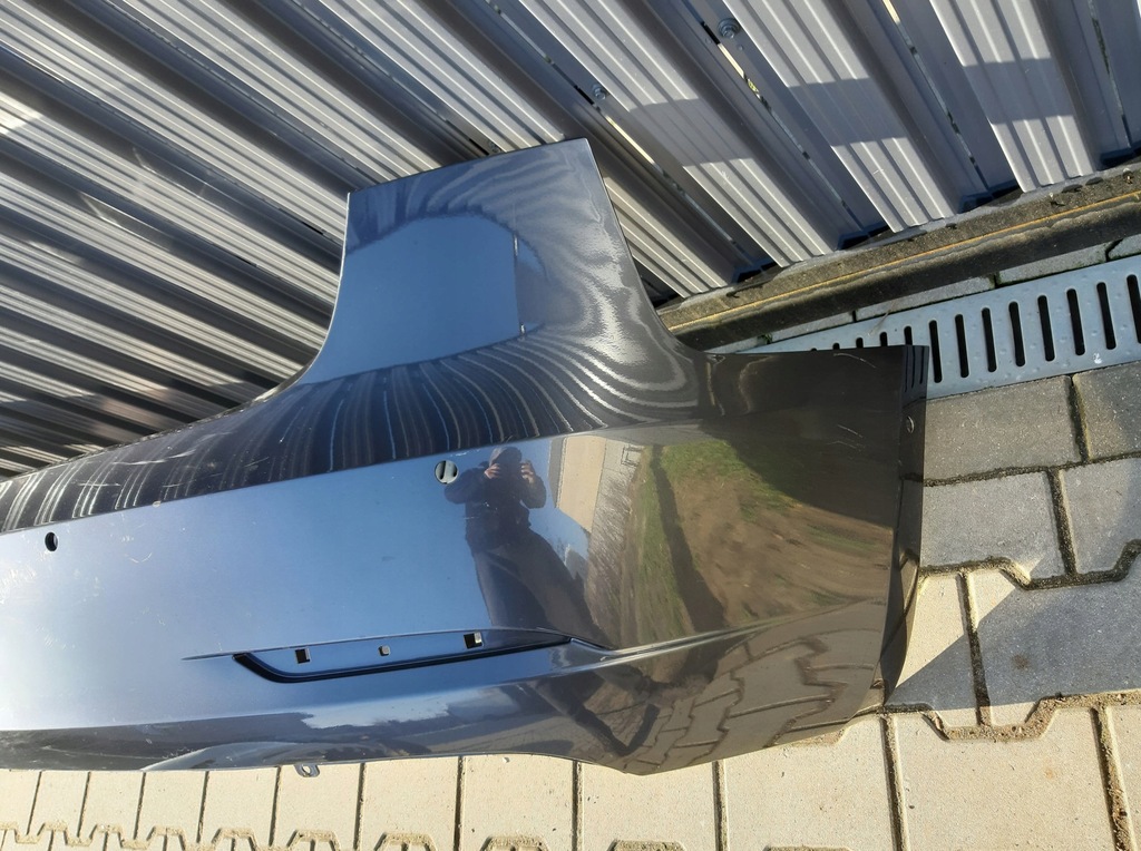 фото №4, Бампер задняя задний tesla model 3