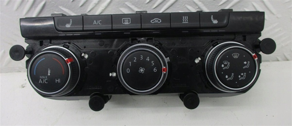 фото №4, Панель кондиционер кондиционера volkswagen оригинальный номер 5g0907426as