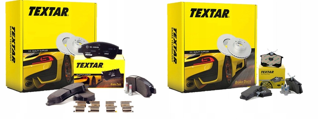 фото №1, Гальмівні диски гальмівні колодки textar перед задня citroen c4 cactus
