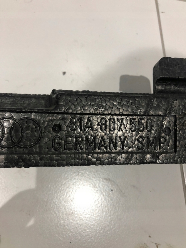 фото №7, Абсорбер пена бампера перед audi q2 81a807550