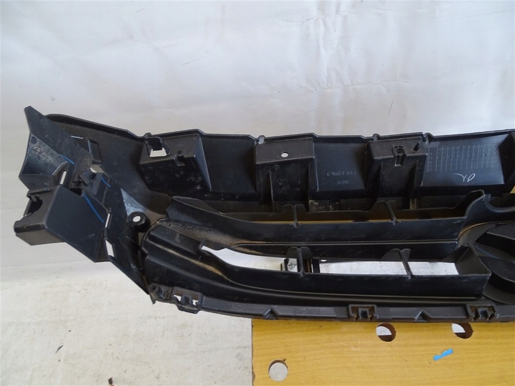 фото №7, Решётка радиатора решётка радиатора mazda 2 ii po 2014 db5j-50712