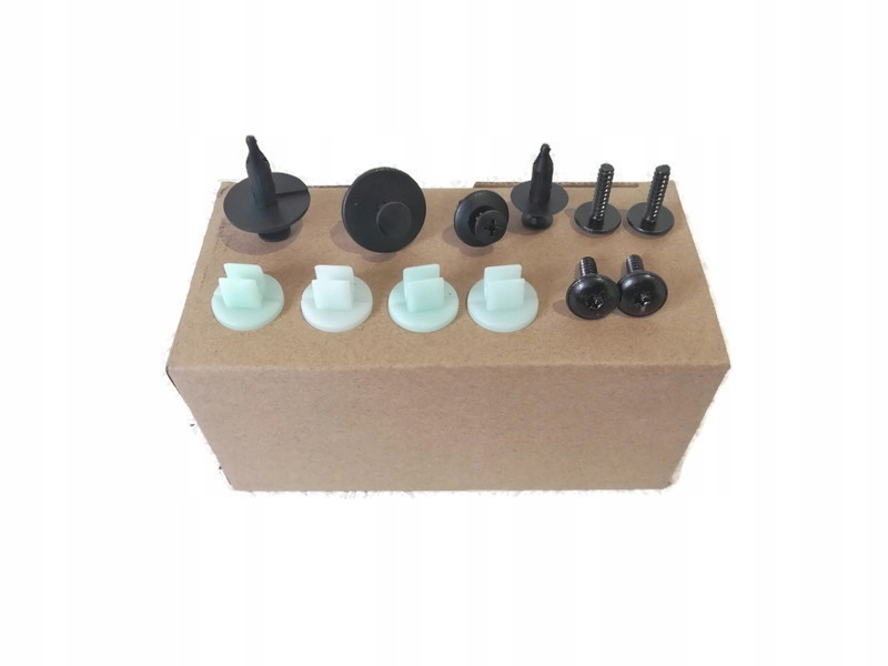 фото №1, Ford fiesta fusion кліпси підкрилок