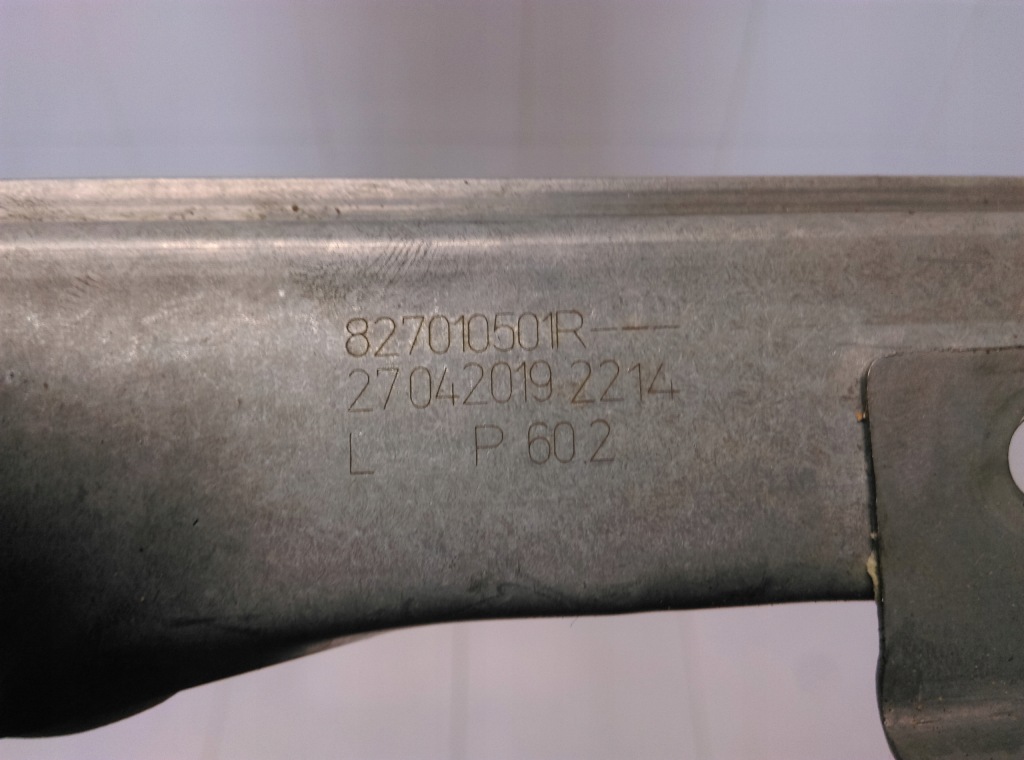 фото №4, Renault clio iv подъемник стекло задняя левый kombi 19r