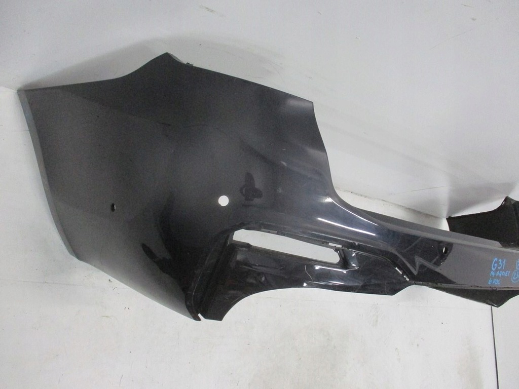 фото №7, Бампер bmw 5 g31 m-pakiet pod pdc голый задняя