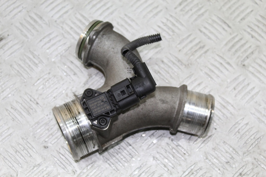 фото №1, Труба шланг интеркулер panamera 970 lift 2014