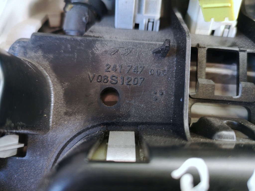 фото №8, Освещение кабины peugeot 807 v08s1207