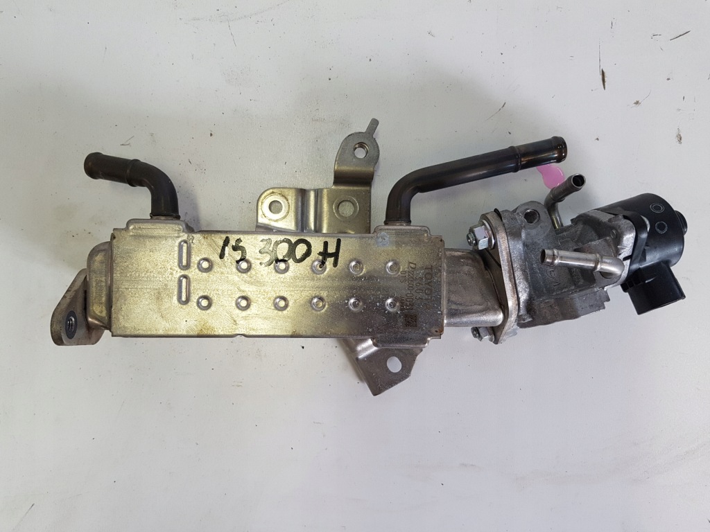 фото №1, Lexus is300h is iii 13+ клапан egr радіатор вихлопних газів