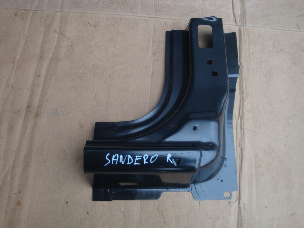фото №1, Dacia sandero порог передний правый оригинал