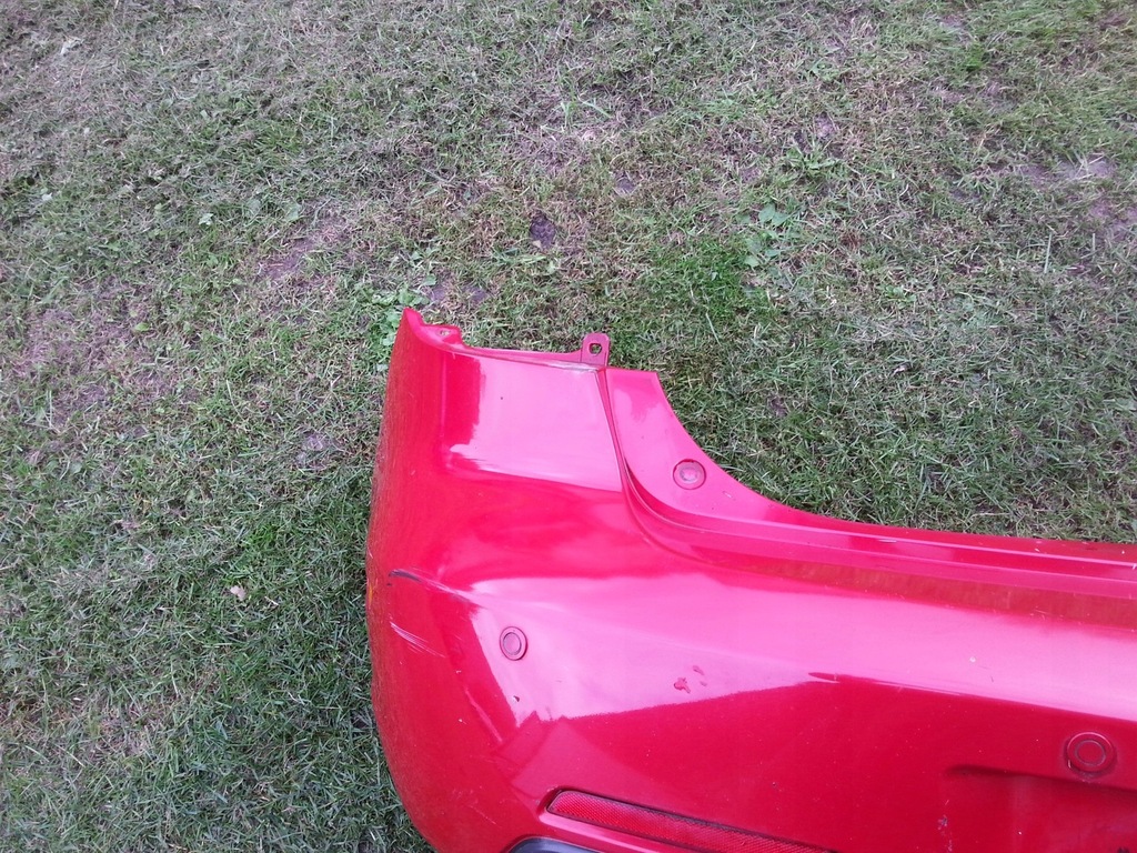 фото №7, Mazda 3 bk hb 03-09 - бампер задняя задний sport pdc