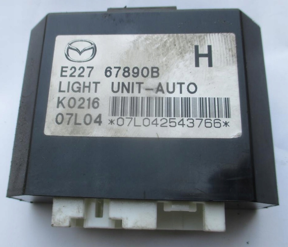 фото №1, Mazda cx7 e22767890b модуль світла блок керування