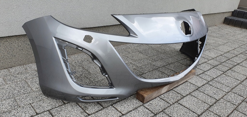 фото №6, Mazda 3 09-11 бампер перед оригинал z156