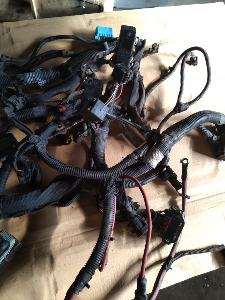 фото №10, Voyager lancia 08-11r жгут двигателя 2.8 crd