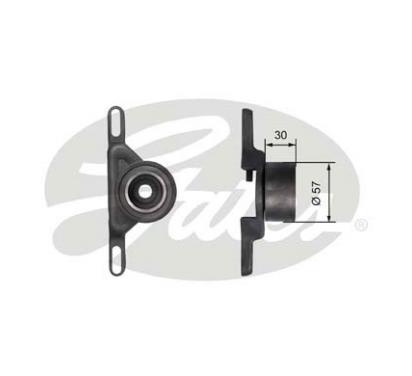 Gates ролик распределительного вала натяжная ford escort, fiesta Цена