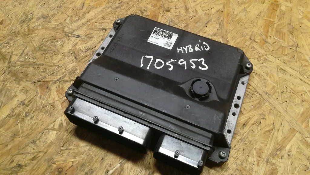 фото №1, Toyota prius бортовой компьютер 275400-8761 89661-47200