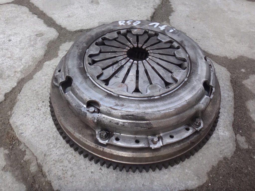 фото №2, Зчеплення mini cooper one r50 1.6 i