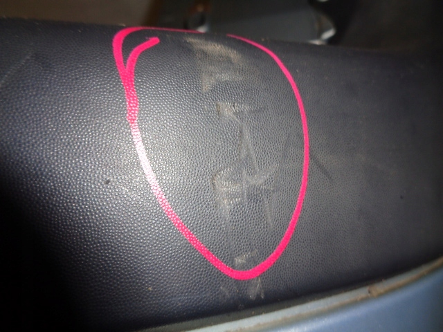 фото №14, Renault espace iv 4 бампер задній задня